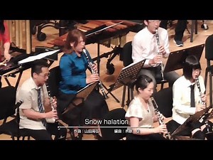 Snow halation（2017/7/15 香港国際バンドフェア）