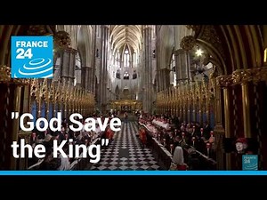 Funérailles d'Elizabeth II : la cérémonie s'achève par l'hymne national "God Save the King"