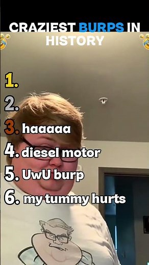 Ranking The Funniest Burp Moments 😭💀 #spritechallenge #funny #viral