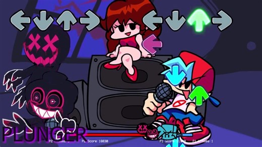 FRIDAY NIGHT FUNKIN' mod EVIL BOYFRIEND vs Fully corrupt skid and pump