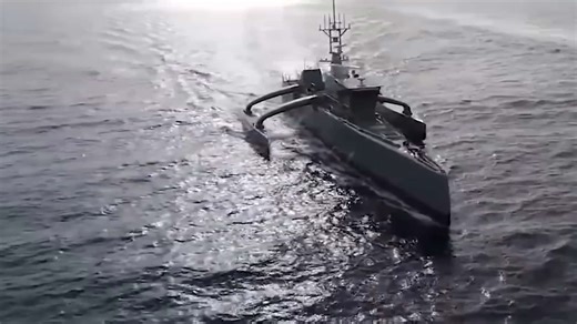 Ghost fleet autonomous warship program