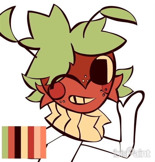sprout speedpaint | ibis paint x | #dandysworld #speedpaint #ibispaintx #lassotool