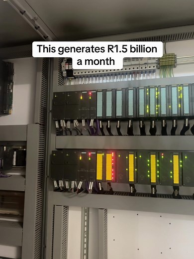 PLC Technology Runs Mining Operations Generating R1.5 Billion Monthly
