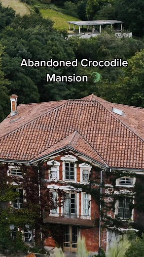 Exploring Abandoned Beauty in Spain's Crocodile Mansion