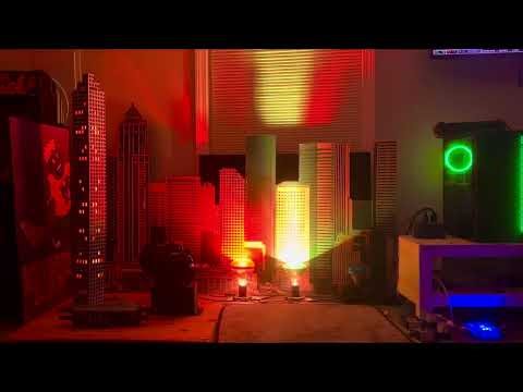 Chuck E. March (1993) - Studio C Alpha Stage On 2 Stage Signals.