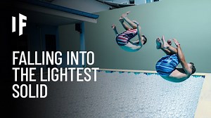 Falling Into Aerogel: What’s It Like?