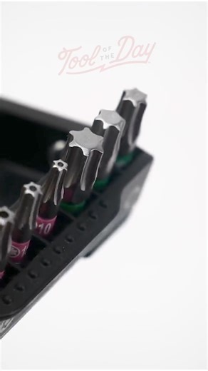 I have a soft-spot for compact bit sets like this. I love them! Tool Of The Day™: Hazet SmartHolder Security Torx/Torx Bit Set, 16 Pieces SALE! $17.73 Today Only https://www.kctool.com/hazet-2304sh-3-smartholder-security-torx-torx-bit-set-16-pieces/ Turn on post notifications so you don't miss out on daily deals, great giveaways and the sexiest tools on the planet! #kctool #kctoolcrew #tooloftheday #hazet #bits #bitset #compact #torx #security #securitytorx America's #1 German Tool Distributor -