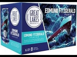 Edmund Fitzgerald porter first taste