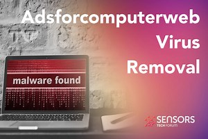 Adsforcomputerweb Virus Redirects Removal [Free Guide]