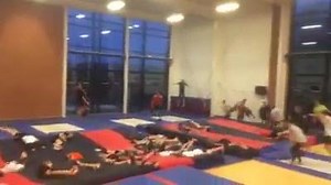 321 reactions · 94 shares | The largest Floppy Fish Gathering I have EVER SEEN! I call out Lords of Gravity to do a Floppy Fish Dunk! #FloppyFishFridays | Greg Roe Trampoline | Facebook