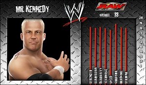 Mr. Kennedy | WWE SmackDown vs. Raw 2008 Roster