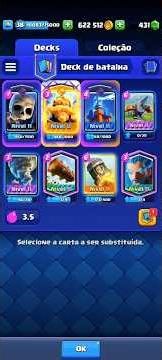 USANDO O DECK DO ARTUBE 🔥 #clashroyale #edits #fypシ #jogosleves #jogosonline #artube