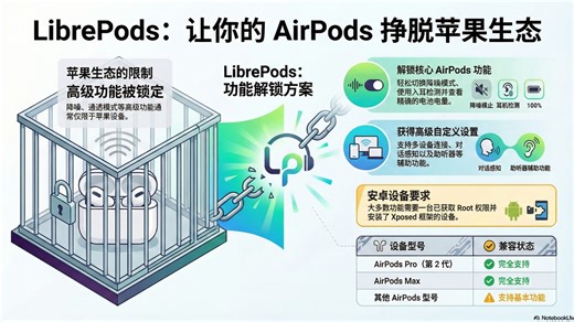 LibrePods - 解放你的AirPods