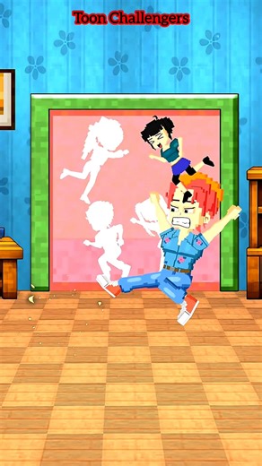 POV Elevator Challenge 😱🧩 Can RUMI Beat the K-Pop Demon Hunters? | Toon Challengers