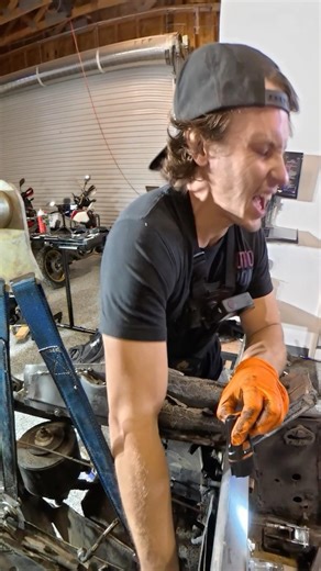 How’d I do?? 👀 #lambo #rebuild #auto