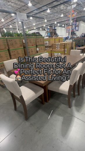 13K views · 18 reactions | Is This Dining Room Set a Perfect Fit for...