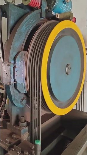 Elevator Ropes in Action: How They Work #shorts