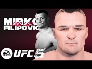 UFC 5 CAF Guide - MIRKO CRO COP