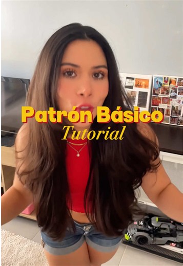Patrón delantero blusa: tutorial y edición paso a paso