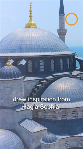 #39. Blue Mosque│15. The Grand Central Dome│#bluemosque #istanbul #history #facts