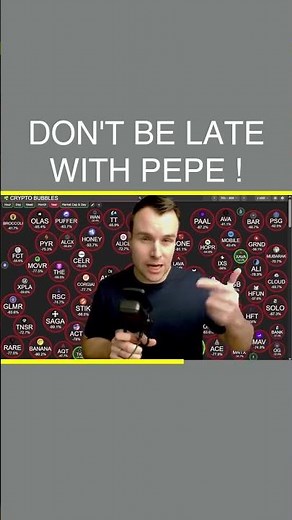 ⚠️ Don't Be Late With PEPE !