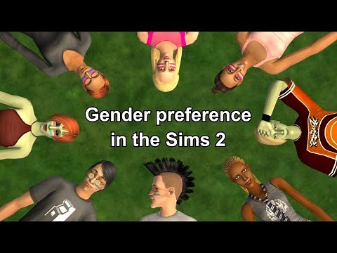 Gender Preference in the Sims 2