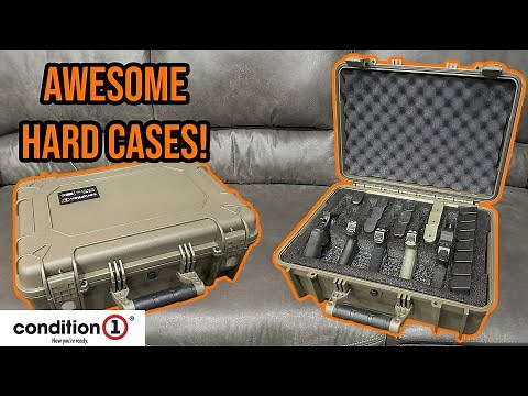 These Gun Cases Are Well Worth It! Condition 1 Five Handgun Case Review