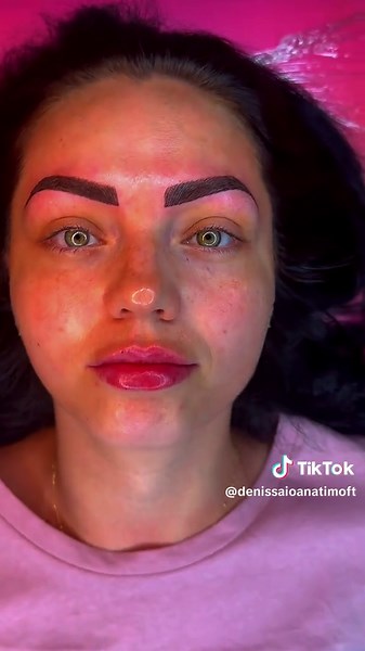 Combo Brows and Barbie Lips Microblading Techniques