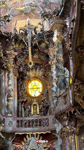 Munich’s Hidden Gem — Stunning Asamkirche Interior #munich #germany | SK Creations |