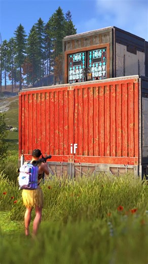 How to get through any locked door in Rust #rust #bestrust
