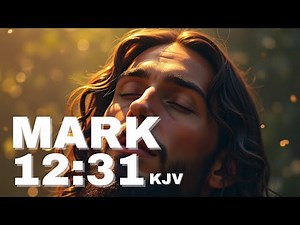 Love Your Neighbor as Yourself – The Royal Law Explained | Mark 12:31 (KJV)
