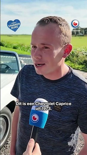 Moreno uit Lemmer heeft de originele Flodder-auto gekocht: "Kon de kans niet laten liggen"