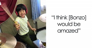 Internet Is Cheering For This 8-year-old Japanese Girl Who Stuns Led Zeppelin Lead Singer By Nailing His Song
