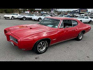 Test Drive 1968 Pontiac GTO SOLD $32,900 Maple Motors #2608-3
