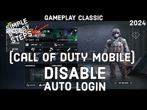 How to Stop Auto Login in Call of Duty Mobile? Disable Auto Login in Call of Duty Mobile