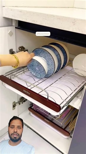 Under Sink Space Saving Solution for Small Kitchens