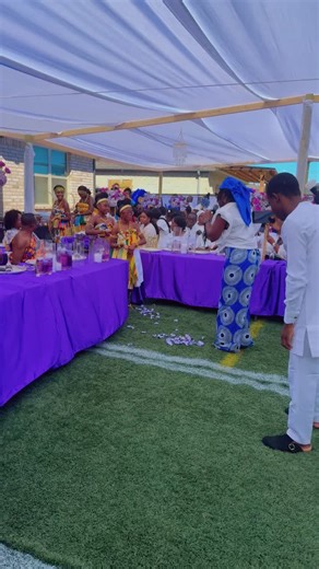 Ghana Traditional Marriage Celebration