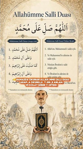 Bölüm 3: Allahümme Salli Duası 🤲Namazda Her Gün Okuyoruz | Ama Anlamını Biliyor Muyuz? |