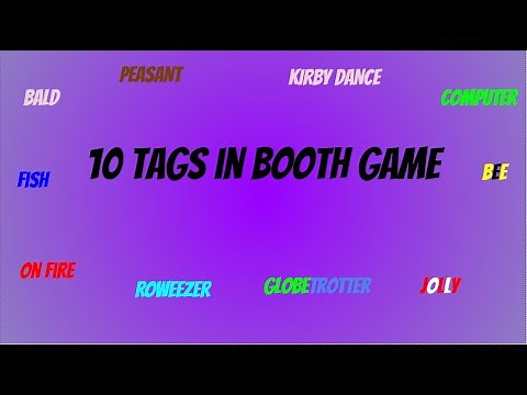 Booth game tag tutorials 1-5 #roblox