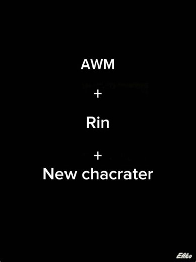 Ray Character Combination💀