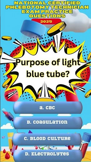💉 Phlebotomy Quiz Challenge! 🚑 | Test Your Knowledge with These Essential Phlebotomy Questions