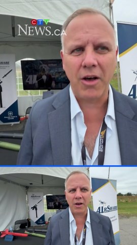 More than 100 Canadian companies are showcasing high-tech products and defence technologies like drones and autonomous vehicles at GC-Expo. The event is being held at Area X.O, an innovation and development hub operated by Invest Ottawa. Do you find autonomous aircraft fascinating? #DefenceTechnology #Tech #OttawaNews
