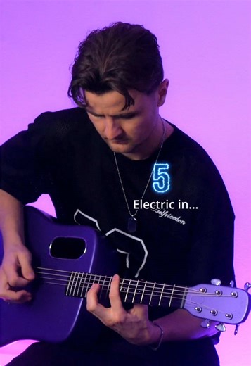 Acoustic vs Electric 🎸 What’s your favorite in this one? I’m playing @LAVAMUSIC lava me 4 guitar and the electric is running through their Smart Amp: Lava Studio 🔊 Check it all out in my bio 🎶 Check it all out in my bio 🎶 #acousticguitar #electricguitar #lavamusic #lavastudio #lavame4
