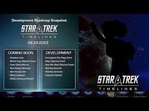 Star Trek Timelines - Live 10.0.0 Walkthrough