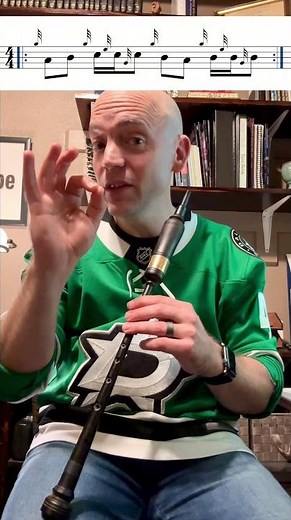 Quick exercise to improve your tripling / hornpipe shakes! #bagpipes