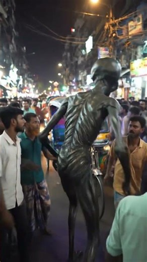 Alien in Dhaka caught on camera!
