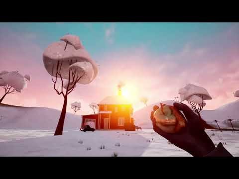 Hello Basic House! | Hello Neighbor Mod - All Three Secret Cutscenes & Some Hidden Secrets!