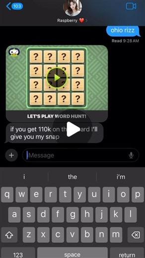 wordgamesgoat | 110k in word hunt is INSANE #wordhunt #wordhunter #anagrams #wordbites #imsg | Instagram