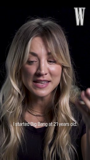 #kaleycuoco #wmag #bigbangtheory #fyp | Kaley Cuoco