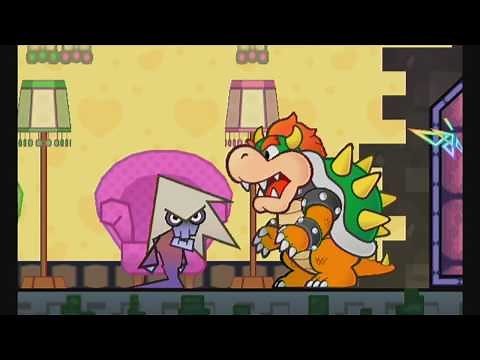 Chapter 7-2 | Super Paper Mario 100% Walkthrough "31/50" (No Commentary)